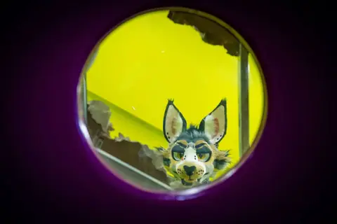Through the porthole, photo by Beefshanks
